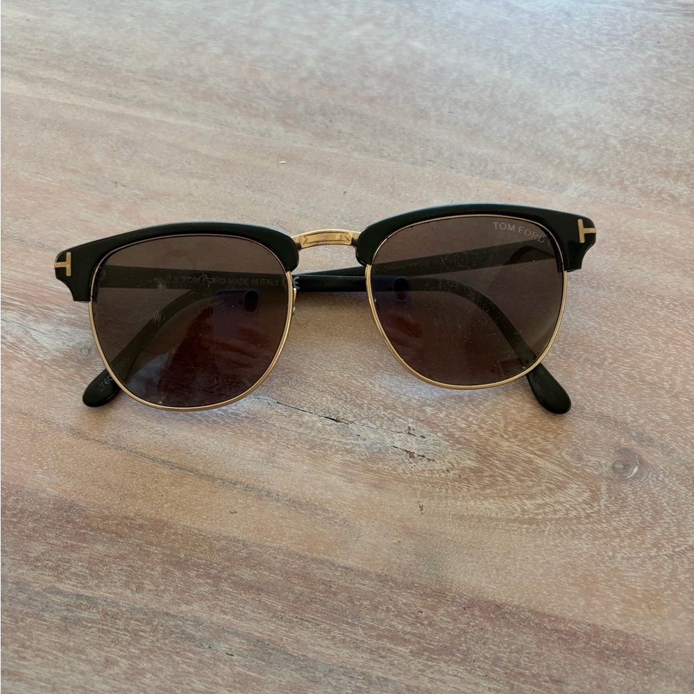 Tom Ford Black Eyewear